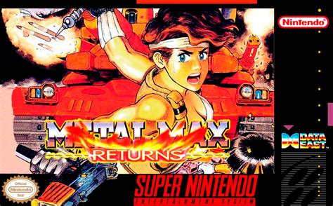 metal max returns snes box art|Metal Max Returns Box Shots and Screenshots for Super .